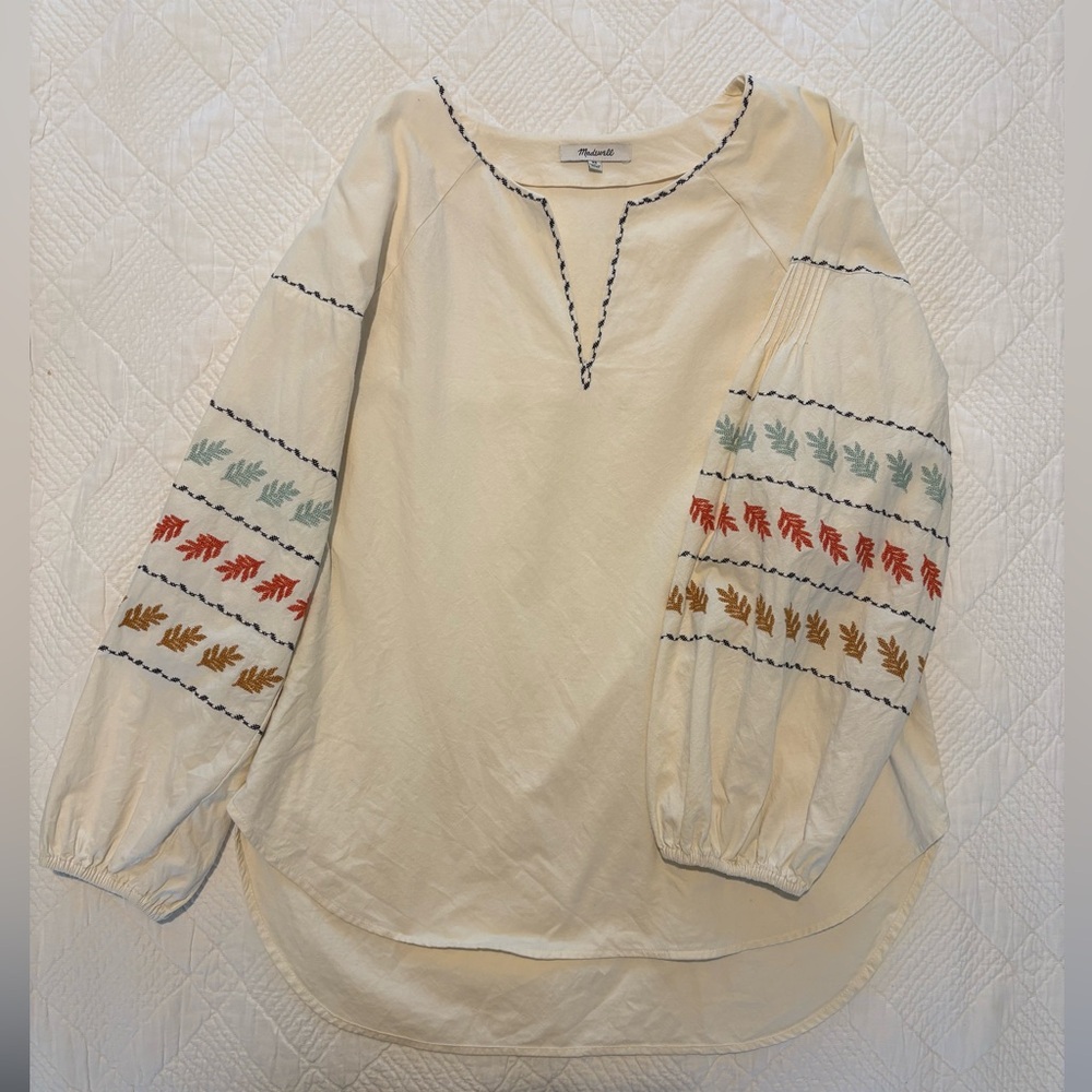 Madewell top - Picture 3 of 5